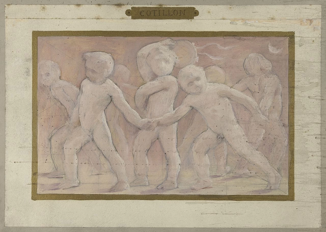 Schizzo per la sala comunale del Municipio, Boissons - Musée des Beaux, Arts de la ville de Paris 1